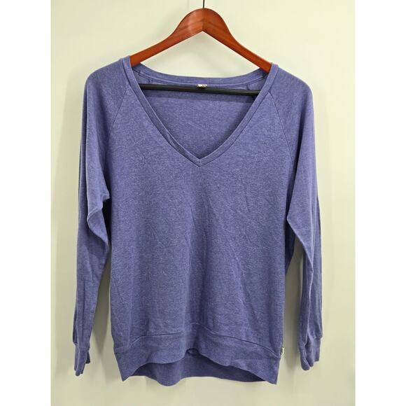 TNA V Neck Sweater Purple‎ Women's Size Small - Picture 1 of 5
